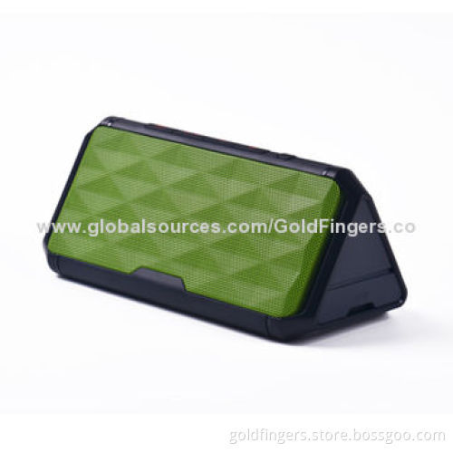 Stereo Mini Speaker, Strong Bass Performance/3W x 2 Output Power/Stereo Sound/Mic/1,000mAh/OEM/ODM